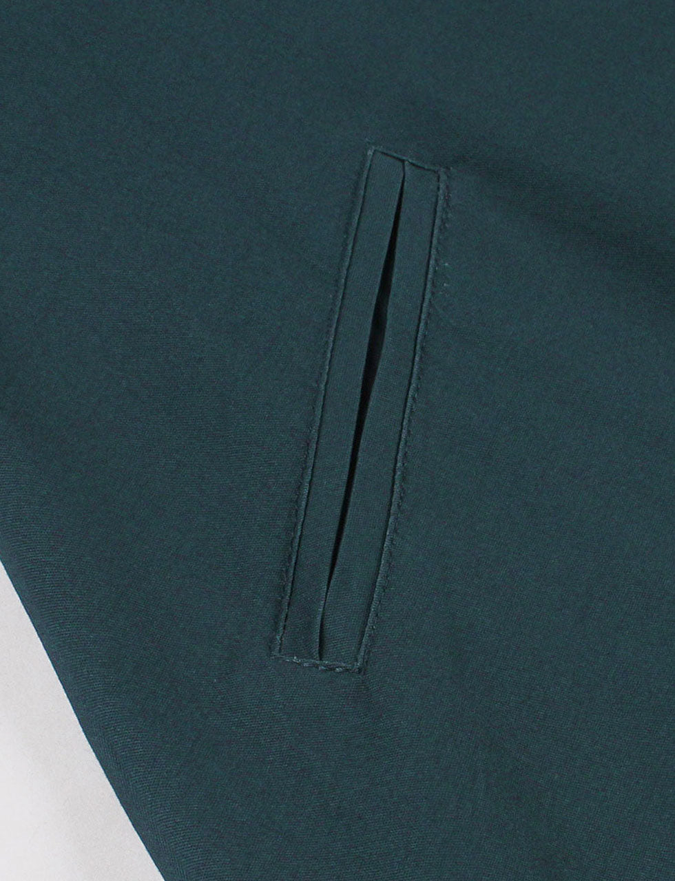 Peacock Blue Peter Pan Collar 1950s Vintage Swing Dress