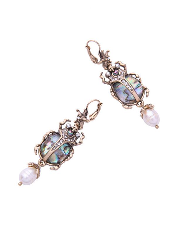 Bettle Juice Earrings