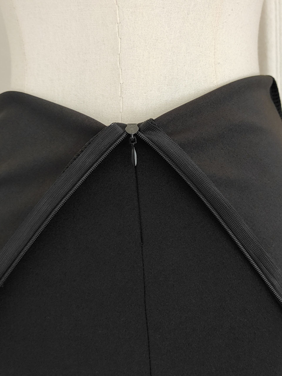 Black Bandeau Off The Shoulder Party Dress