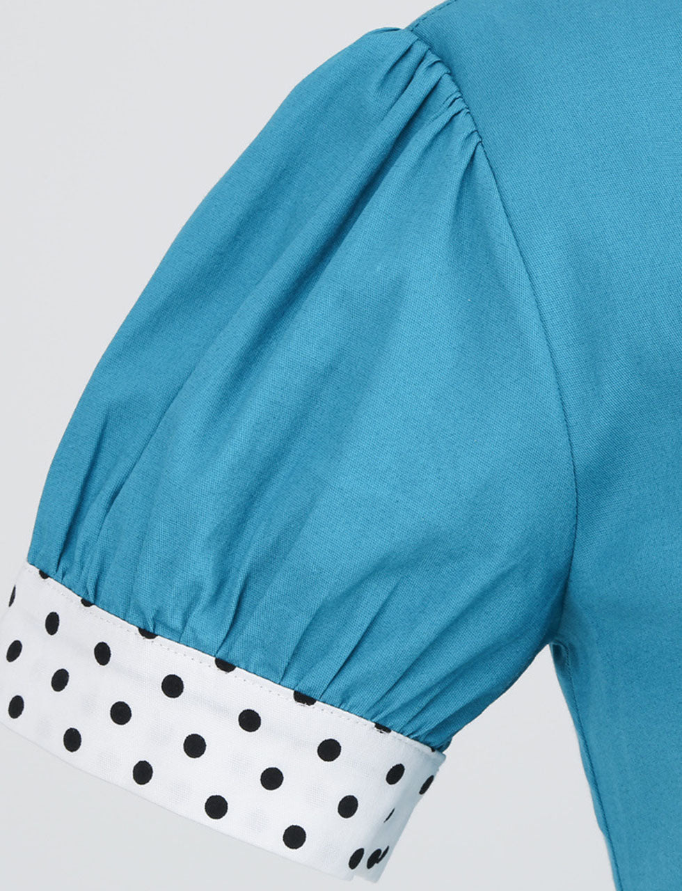 Blue Bowknot Swing Vintage 1950S Dress