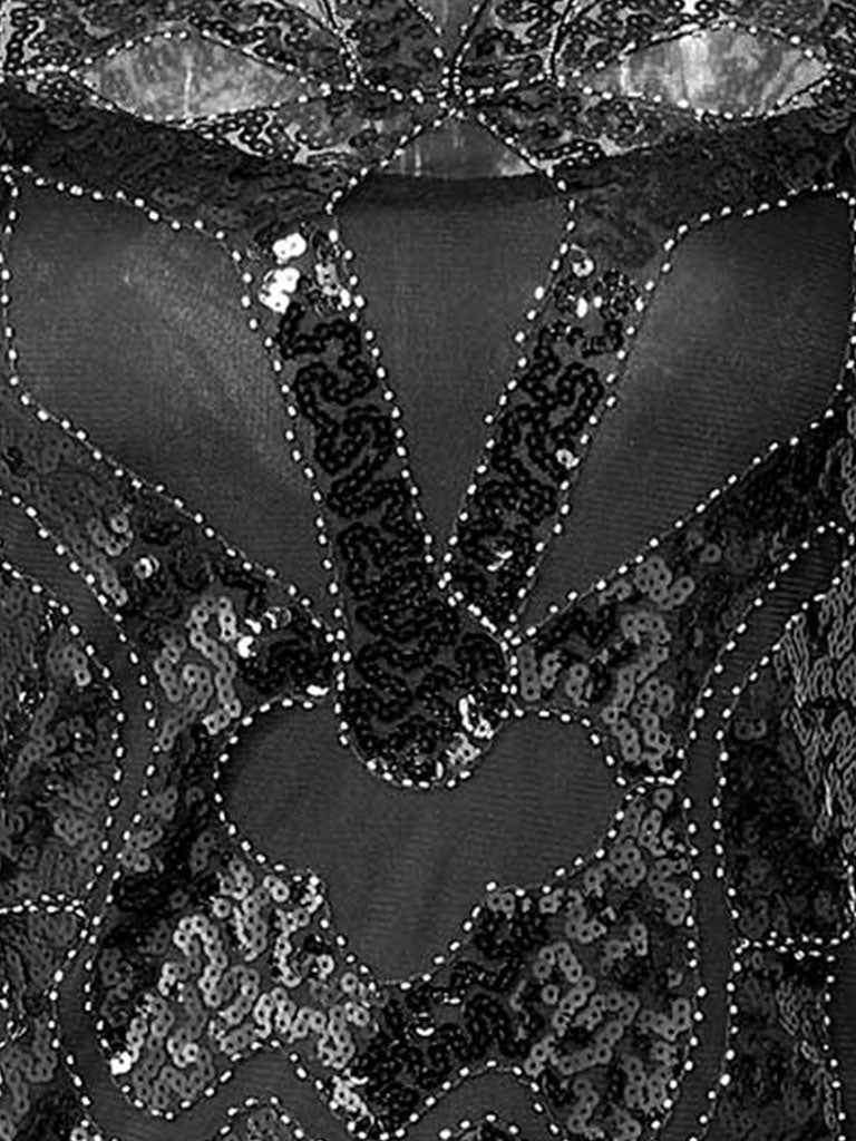 5 Colors 1920s Sequined Flapper Dress