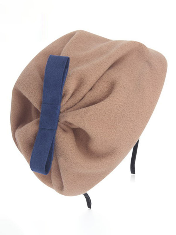 The Marvelous Mrs.Maisel Same Style Vintage 1950S Bow Half-Hat
