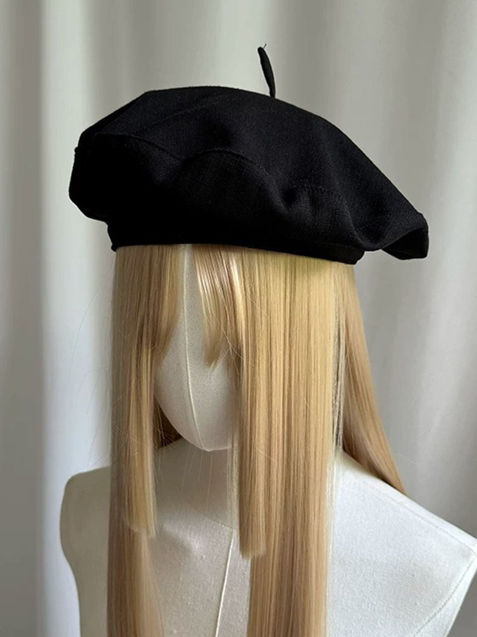 Vibrant Pink Beret Hat
