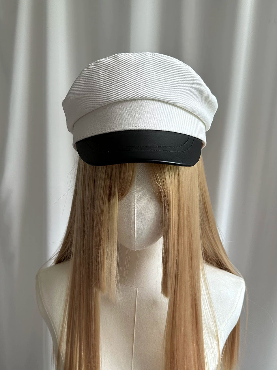 Two-Tone Sailor Hat for Women