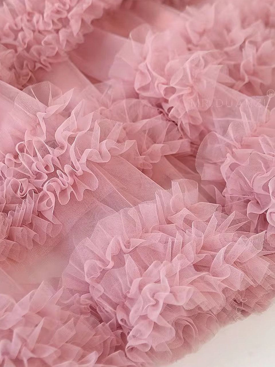 Ruffle Layered Flowy Vintage Circle Skirt