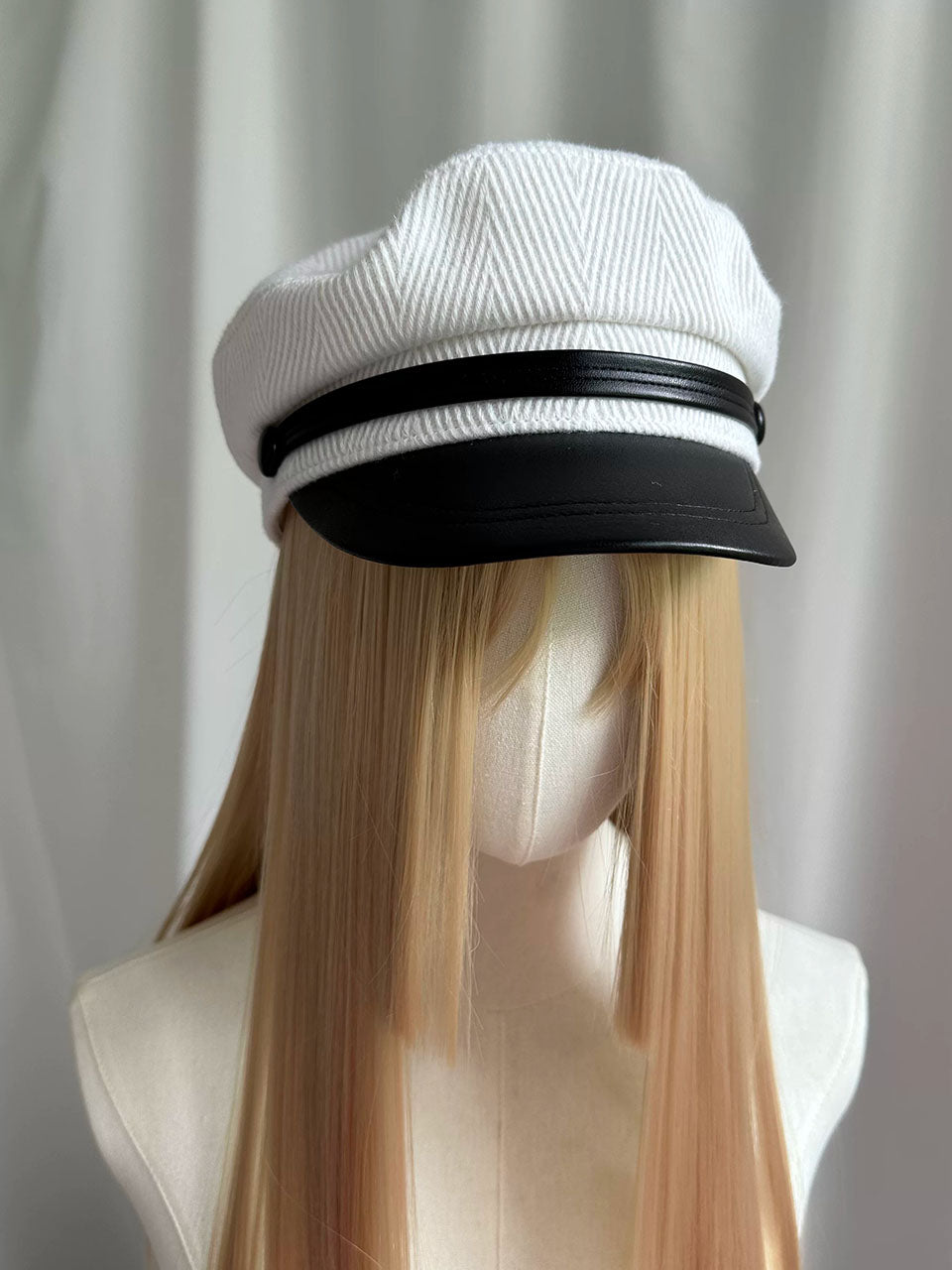 White  Sailor Hat