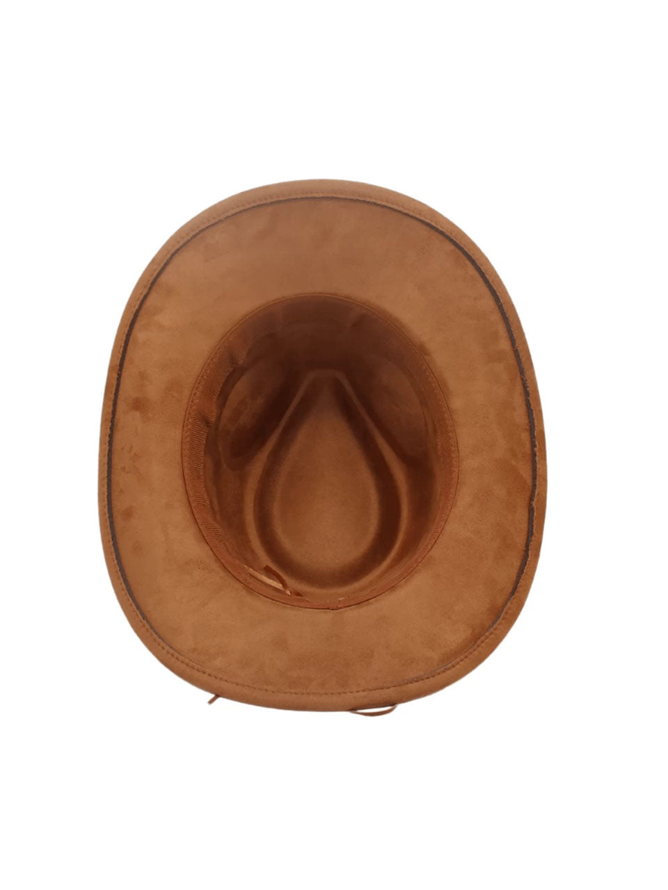 Western Cowboy Hat for â€?Faux Suede Fedora Hat