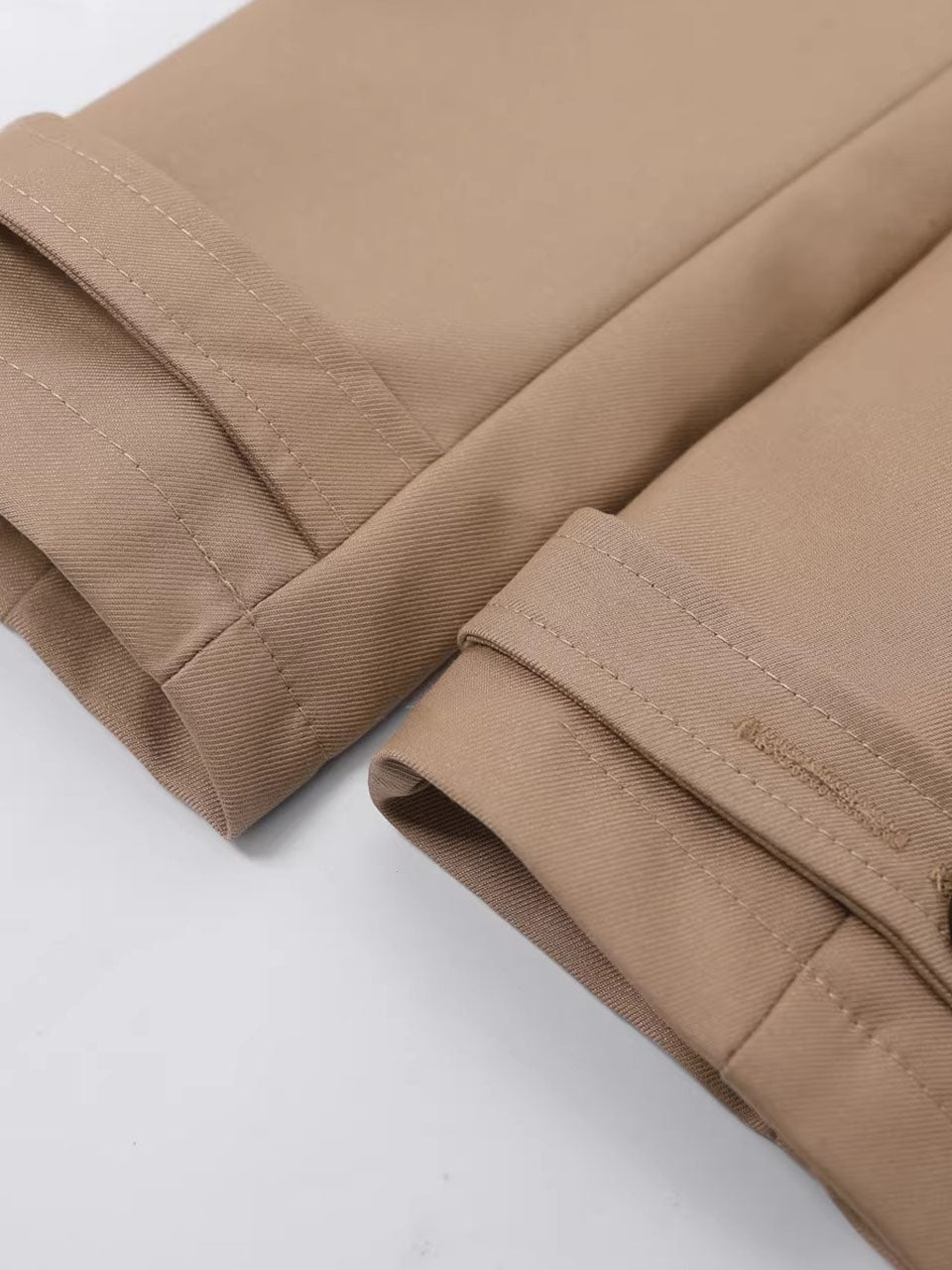 Off-Shoulder Belted Trench Coat