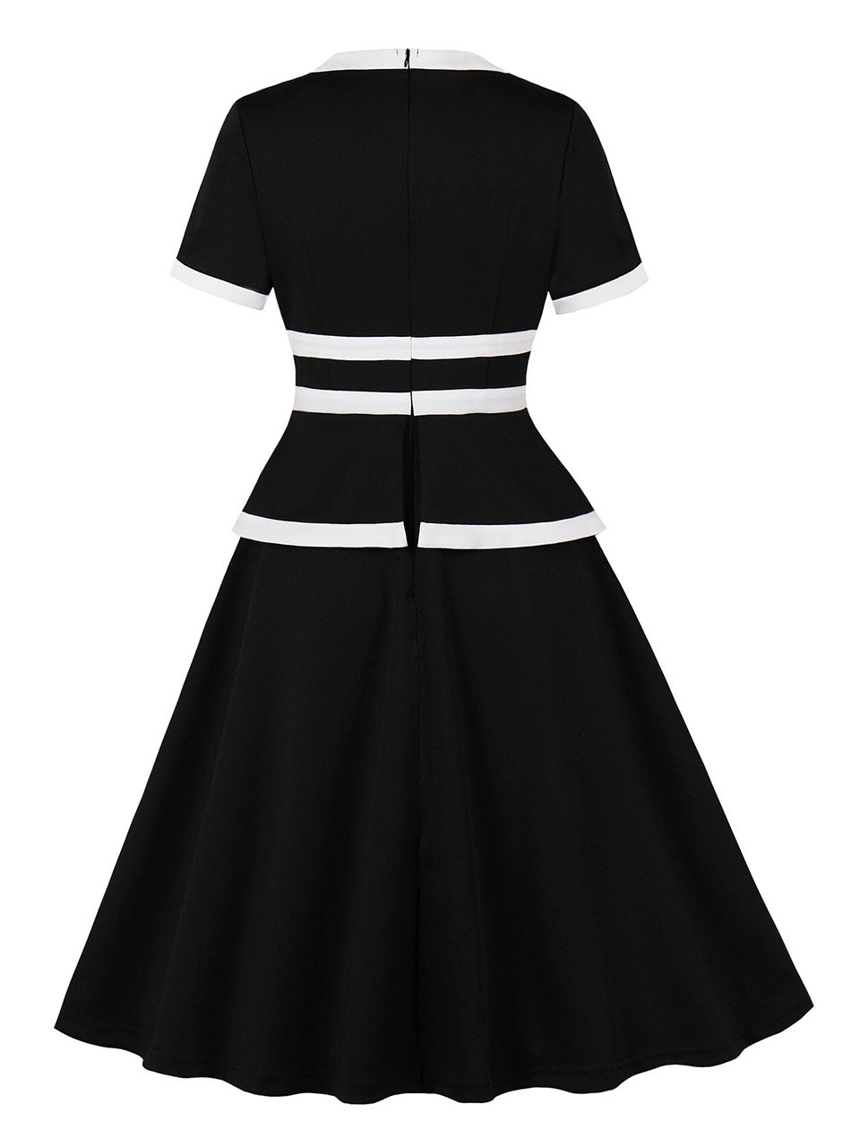 Audrey Hepburn Inspired Black