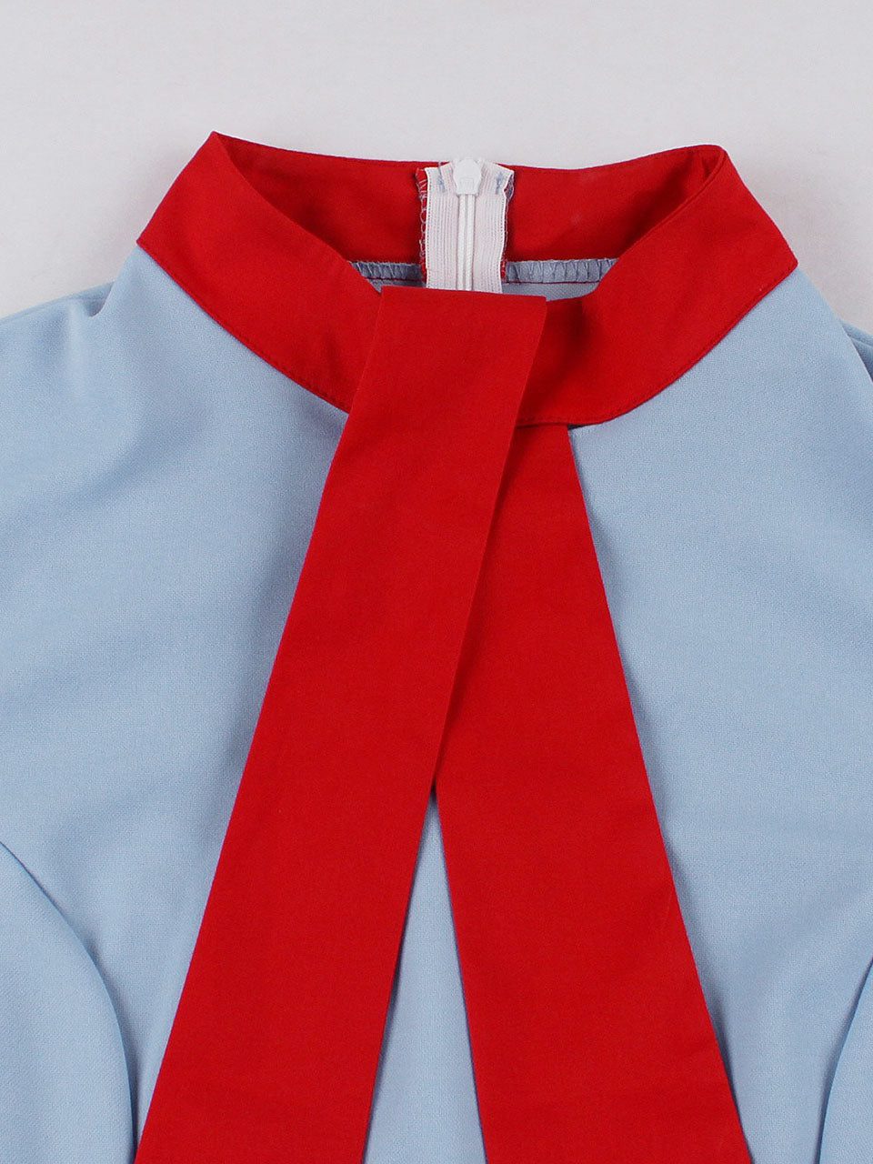 Sky Blue Vintage Dress