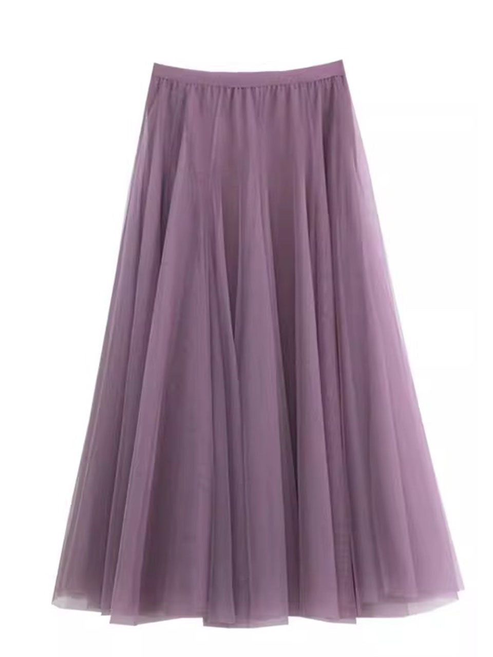 10-Meter Flowy Ankle-Length Circle Skirt