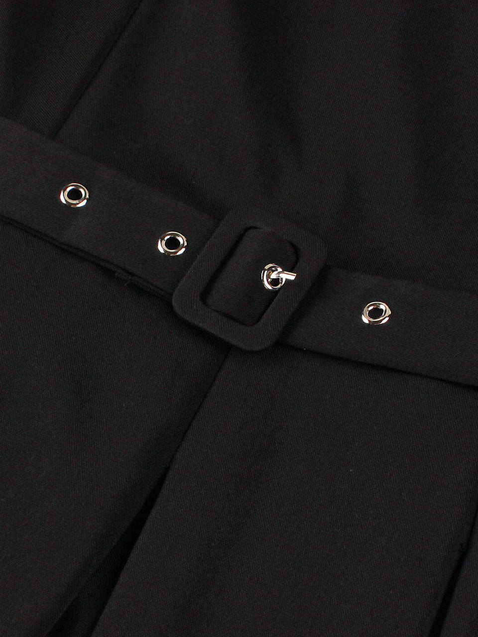 Audrey Hepburn Inspired Black Vintage Dress Handmade Rose