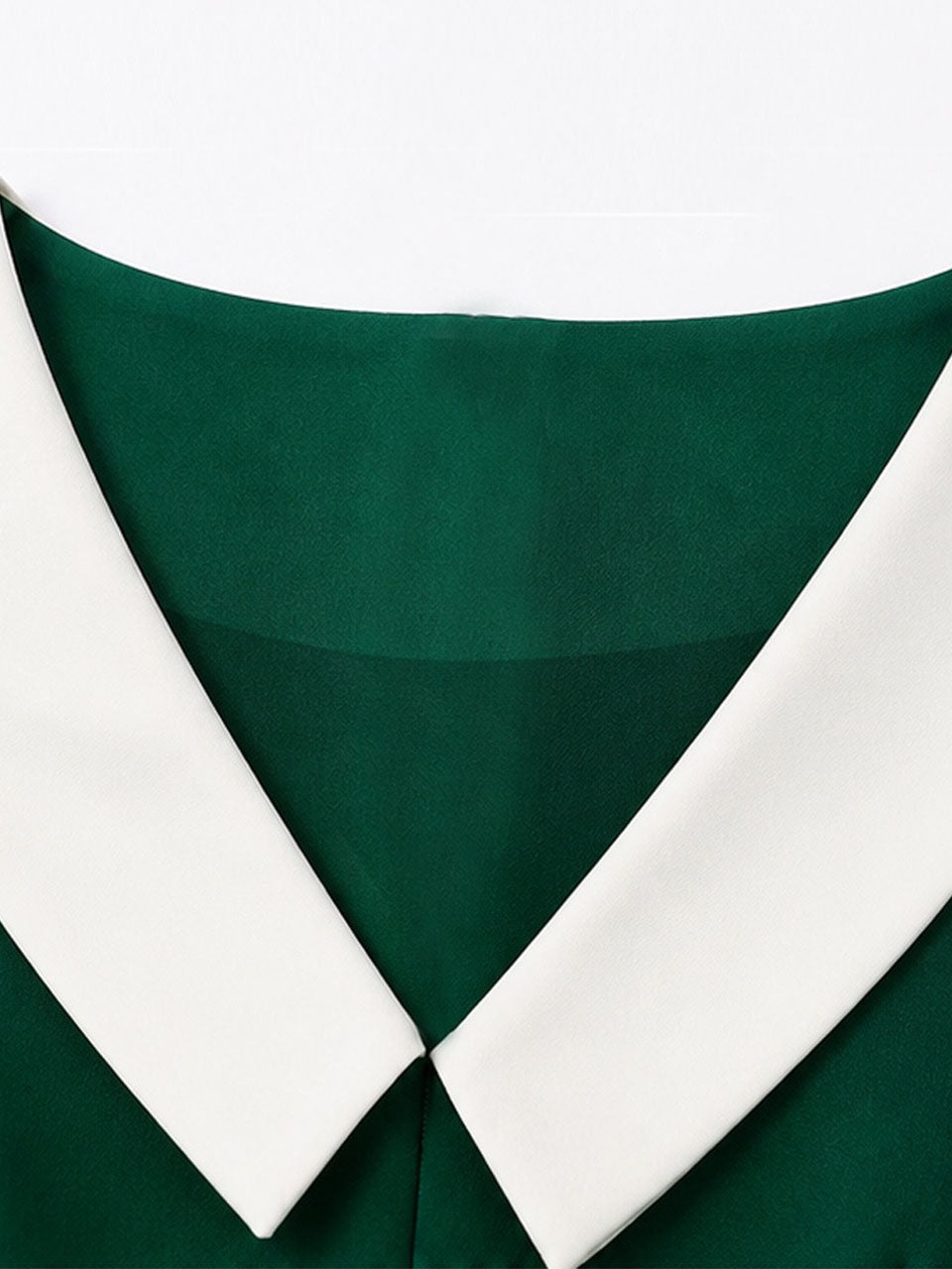 1960s Dark Green Short Sleeve Bodycon Dress