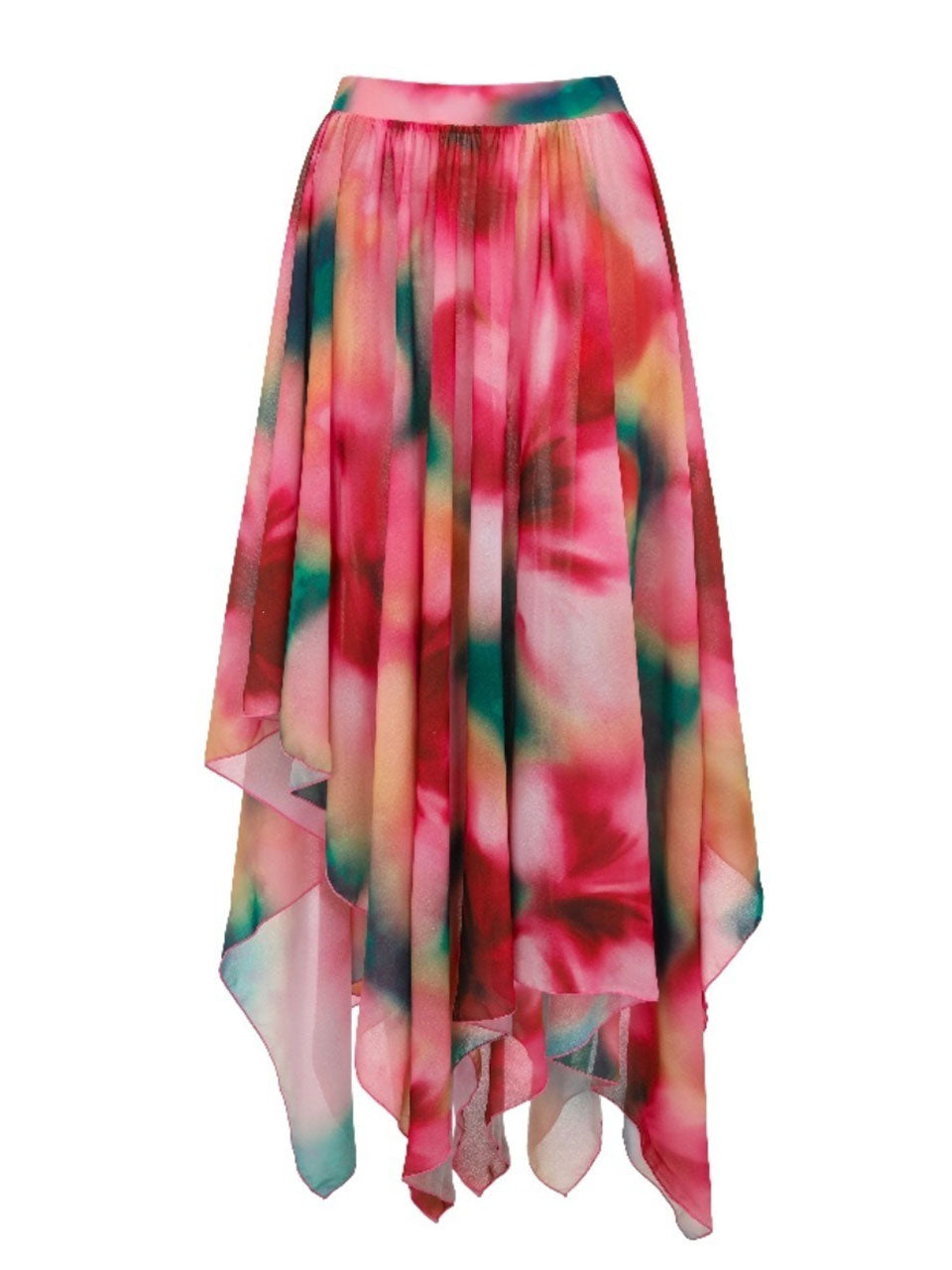 Floral Watercolor One Piece Swimsuit