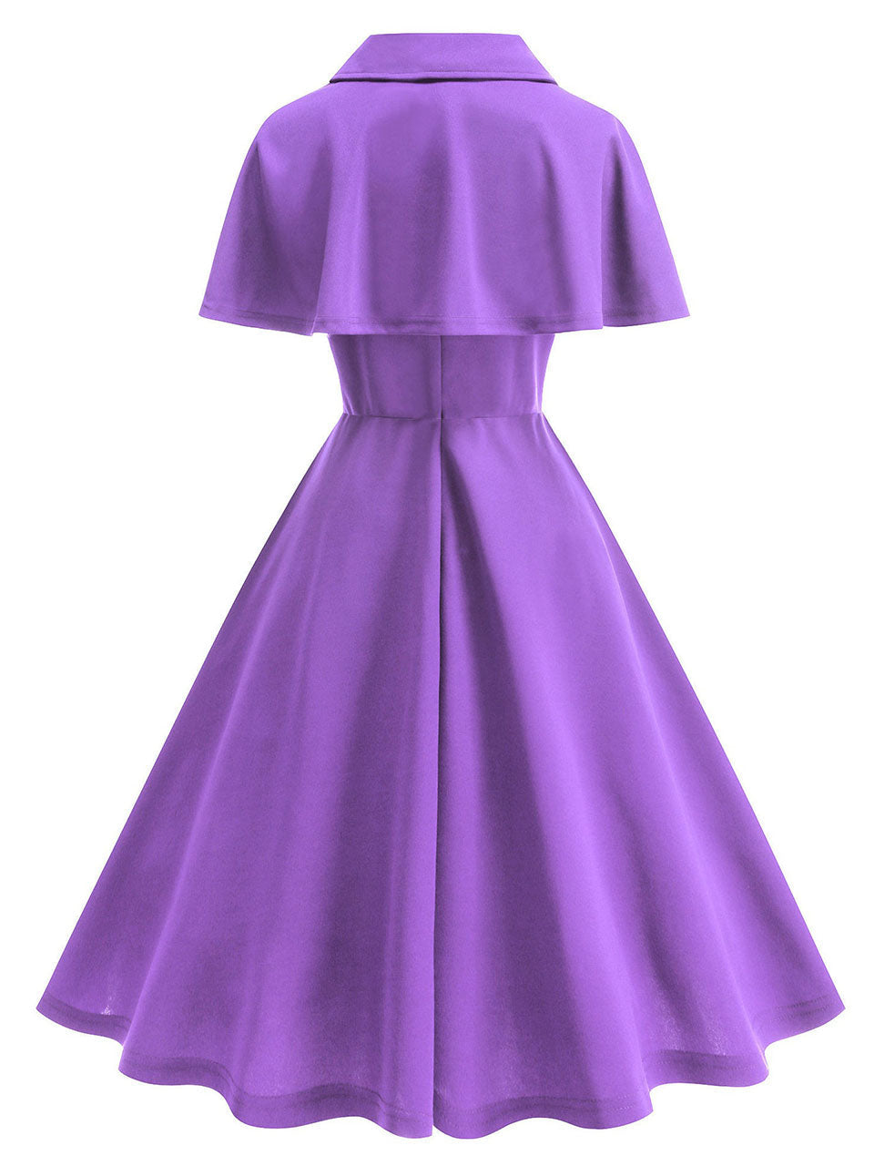 Classic Short Sleeveless 50S Swing Christmas Dress