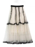 Polka Dots Vintage Circle Skirt