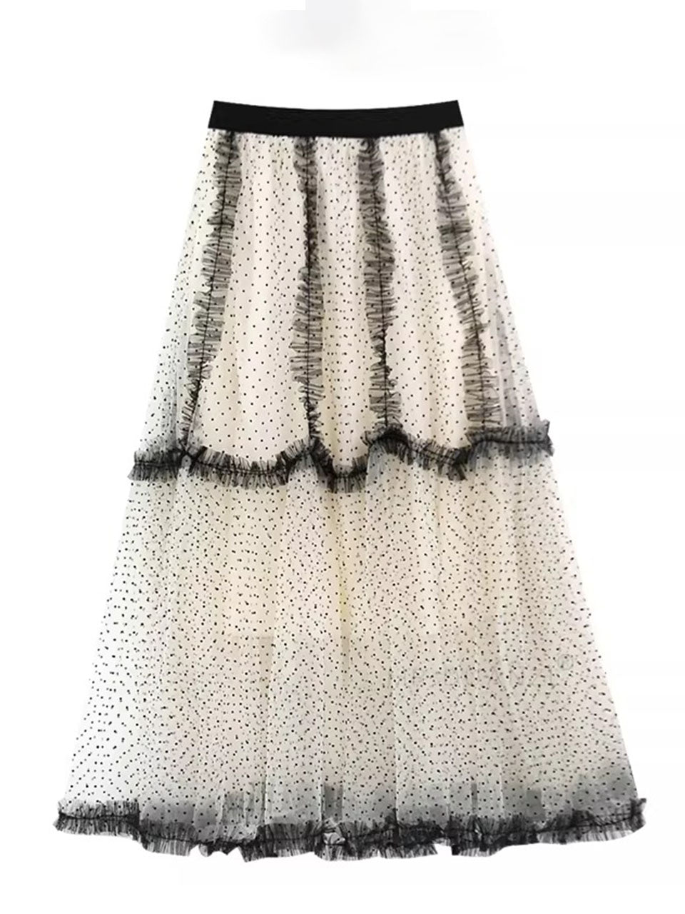 Polka Dots Vintage Circle Skirt