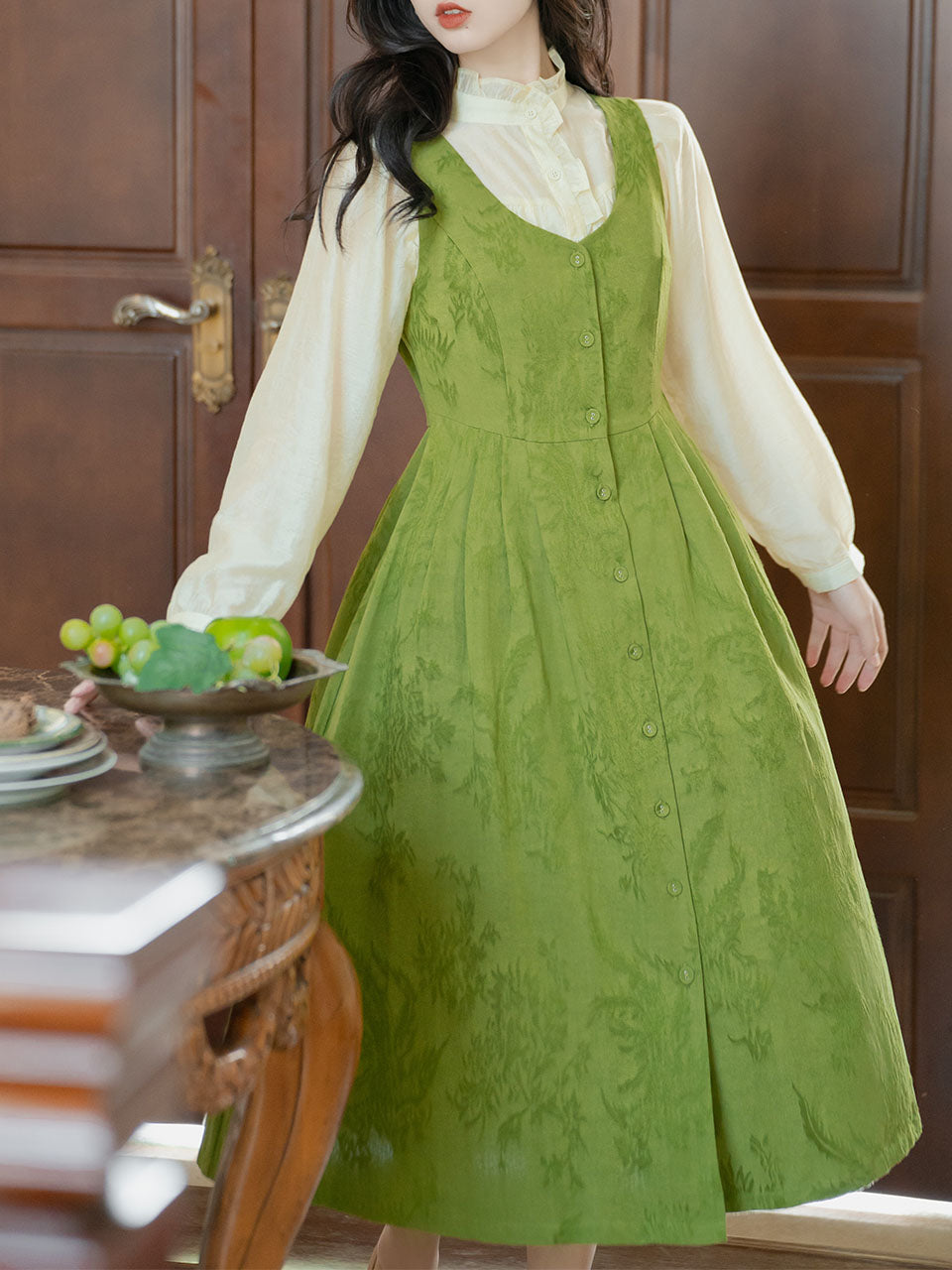 2PS White Ruffles Shirt