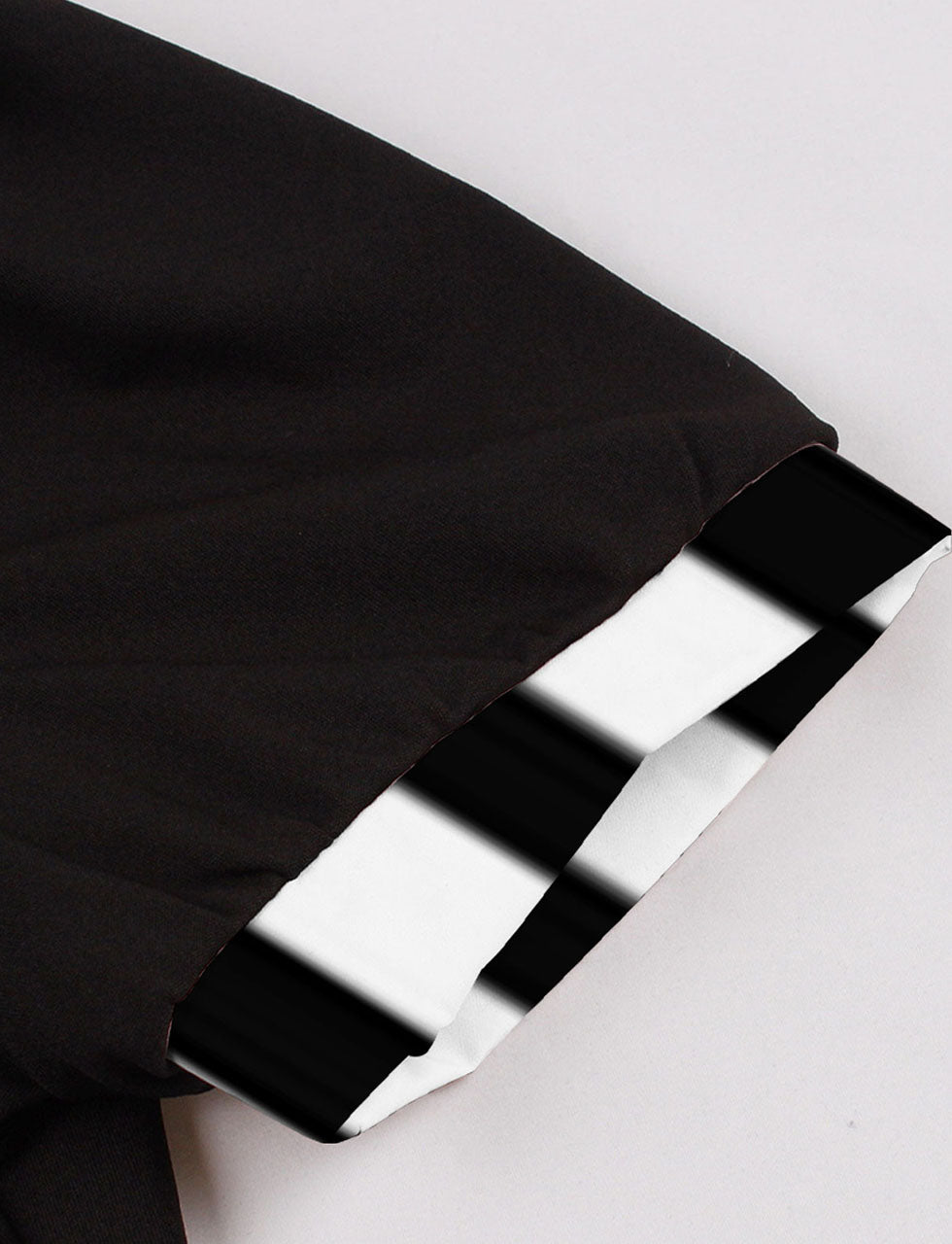 Beetlejuice Costume 1950S Short Sleeve Dress