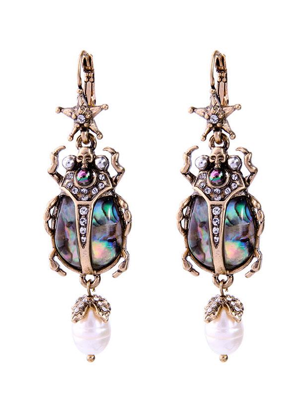 Bettle Juice Earrings