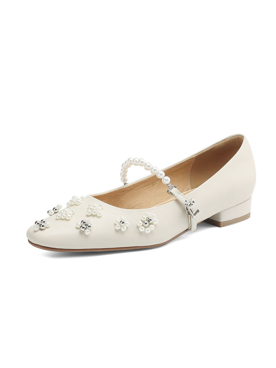 Luxury Mary Jane Flat Vintage Shoes For Women