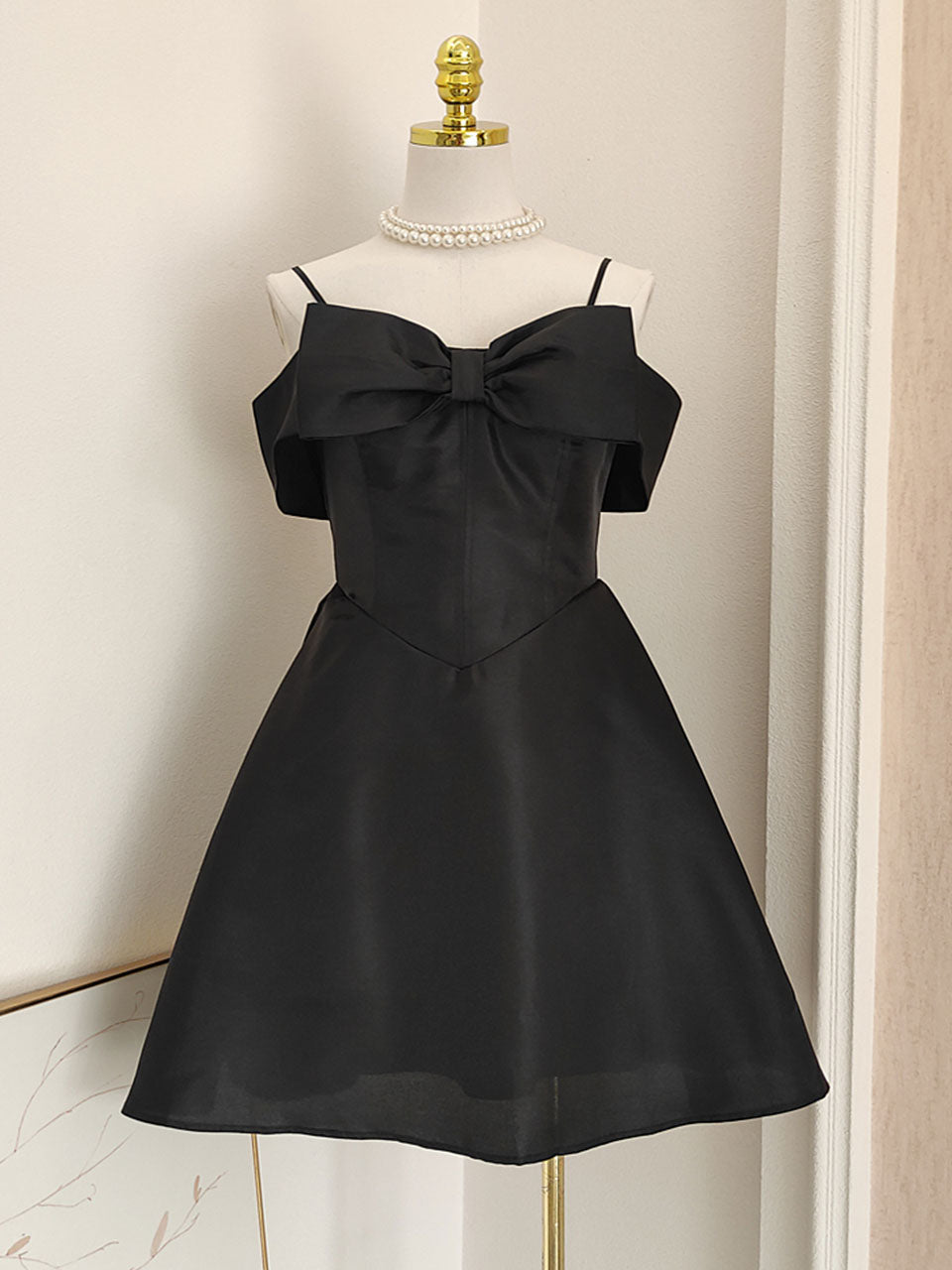 Pink Off The Shoulder Corset Satin Party Mini Dress