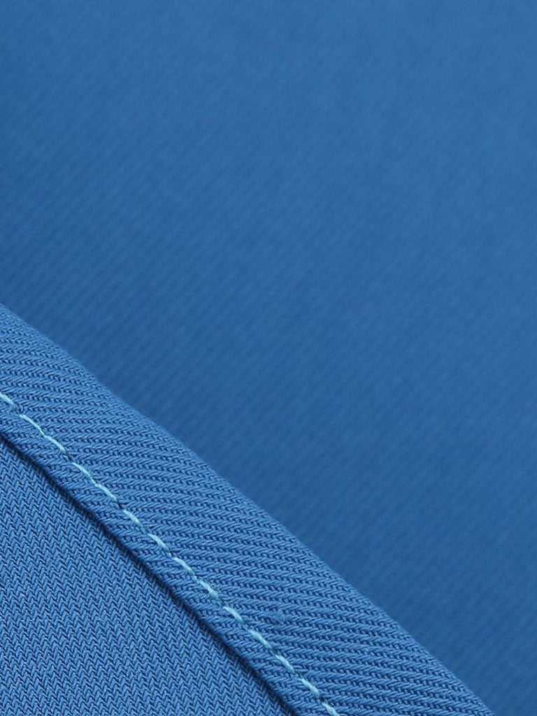 Klein Blue Vintage Halter Backless 1950S Vintage Dress