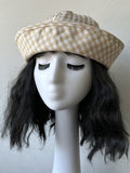 Sailor Hat Sweet Plaid Hat