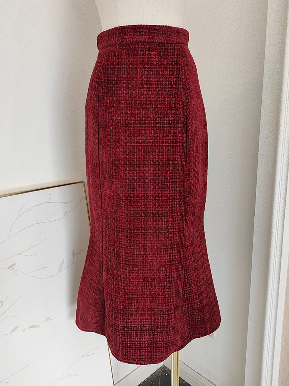 2PS Red Rose New Look Coat