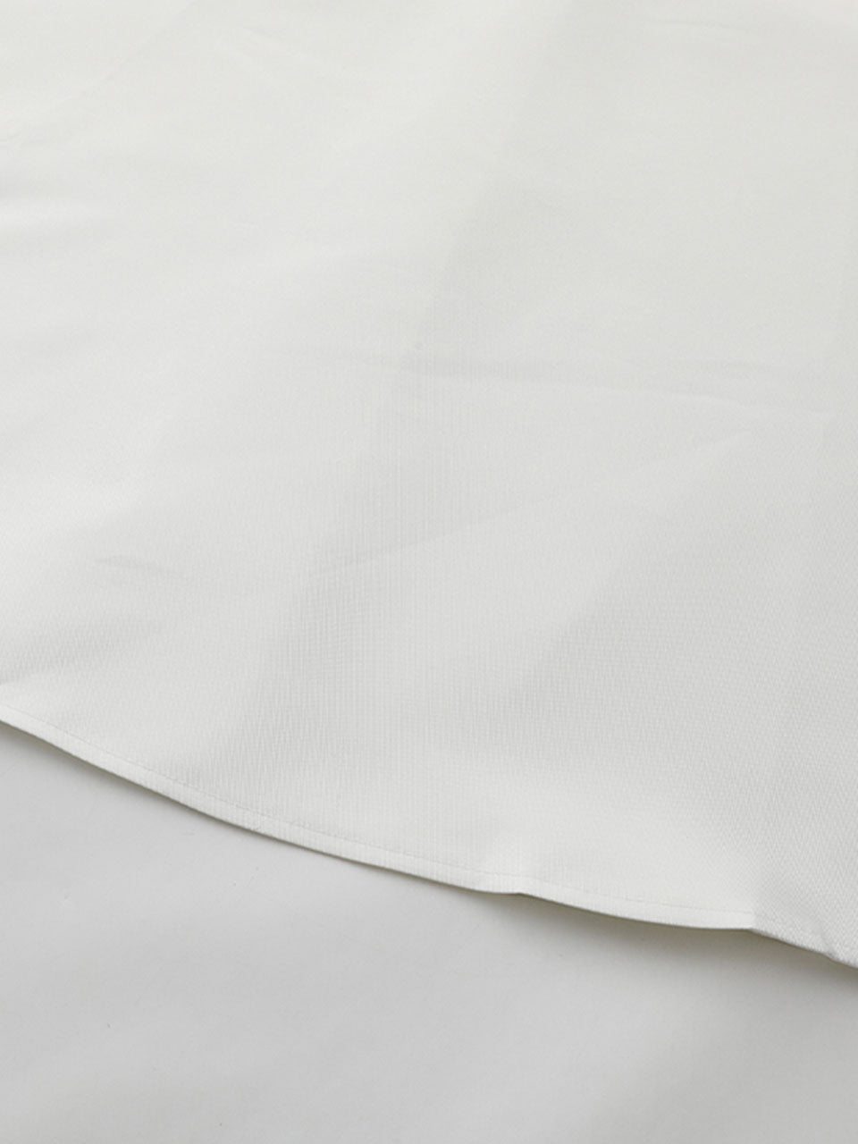 White Satin Cap Sleeve Dress for Wedding Midi Dress