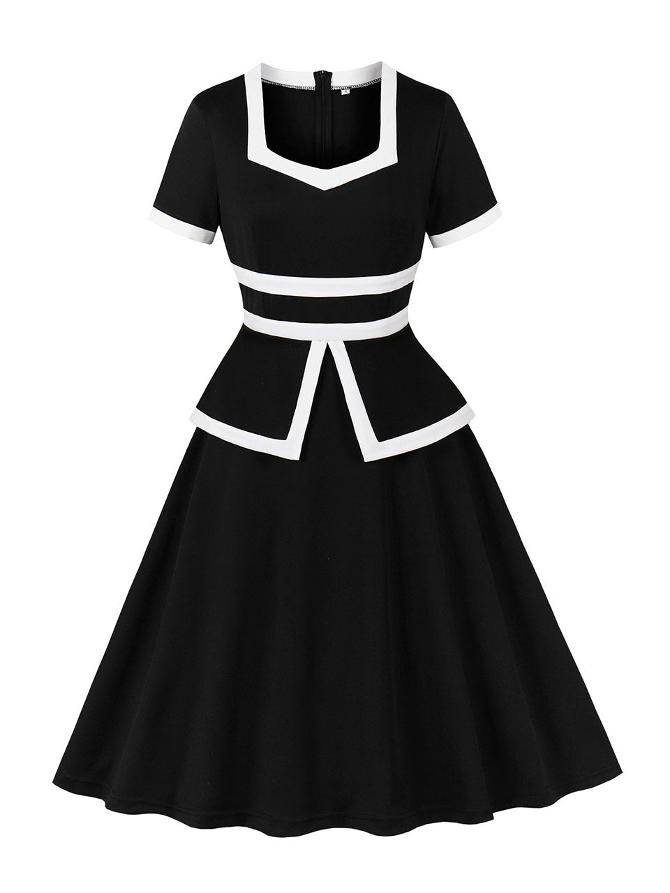 Audrey Hepburn Inspired Black