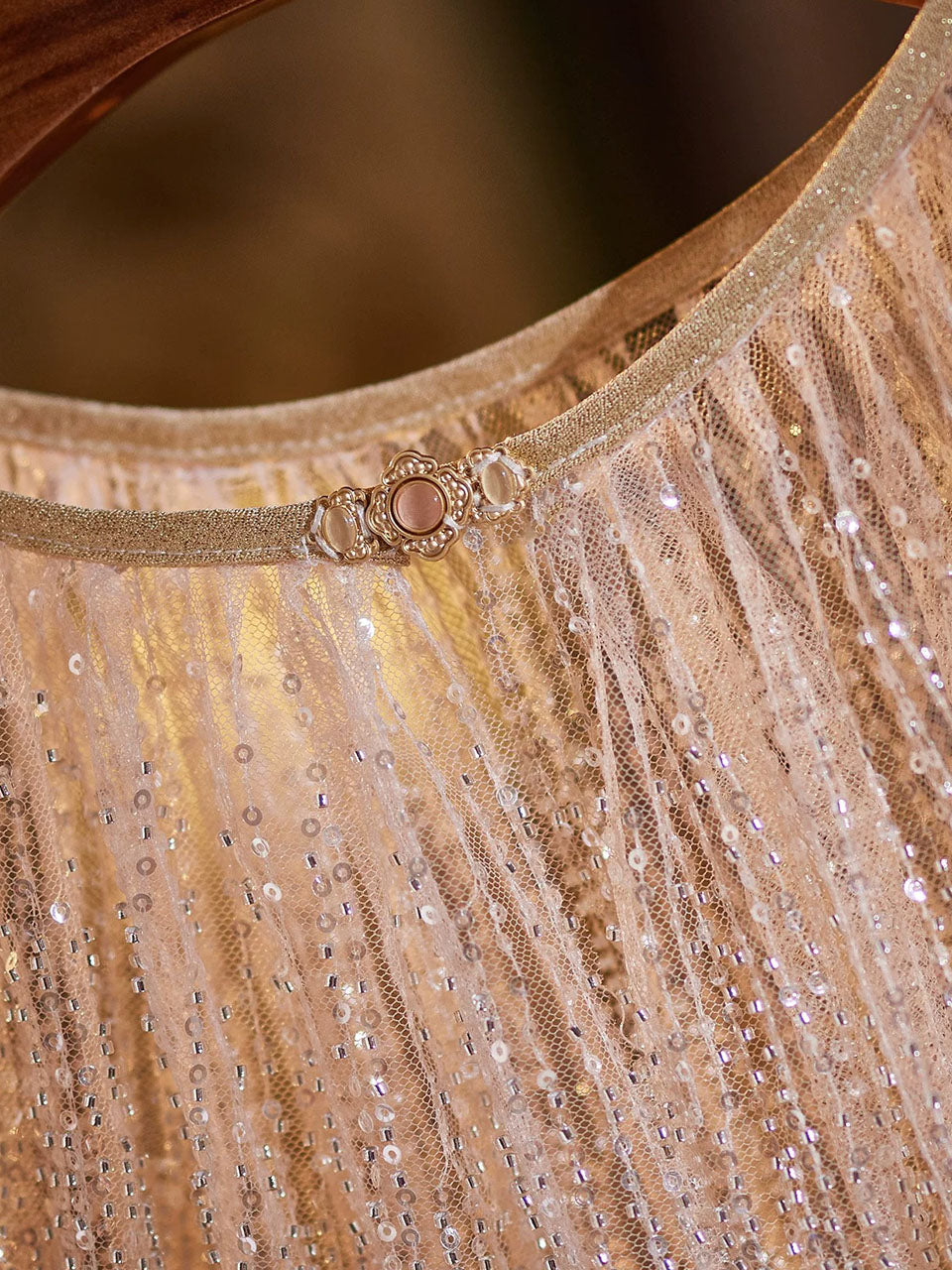 1920s Flapper Cape Great Gatsby Costume Sequined Shawl Glitter Shrug Evening Wedding Dress Wrap Cloak Women