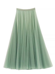 10-Meter Flowy Ankle-Length Circle Skirt