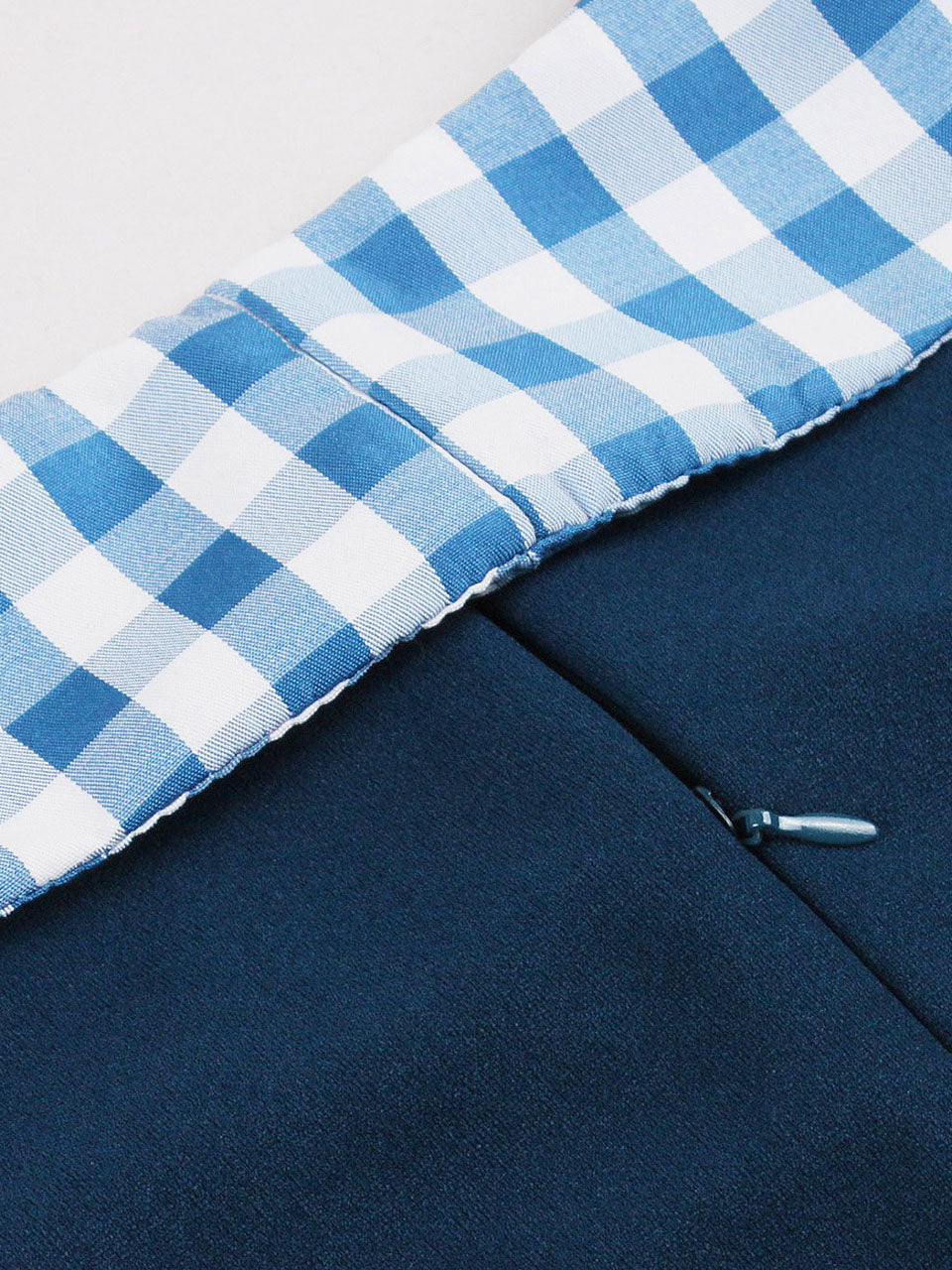 1950s Blue Peter Pan Collar