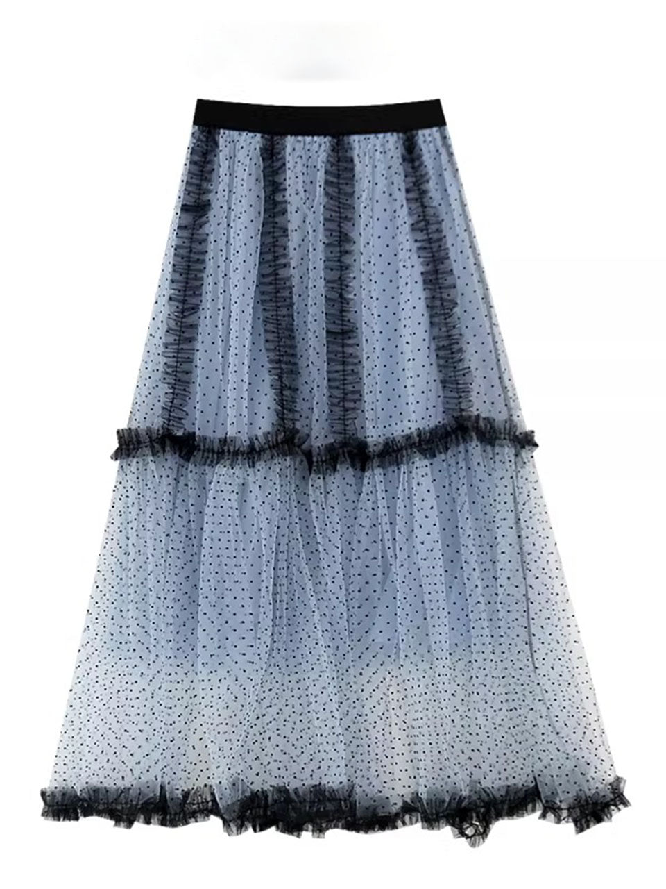 Polka Dots Vintage Circle Skirt