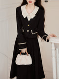 2PS Black Dress