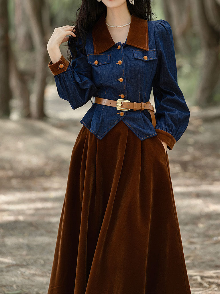 2PS Denim Coat