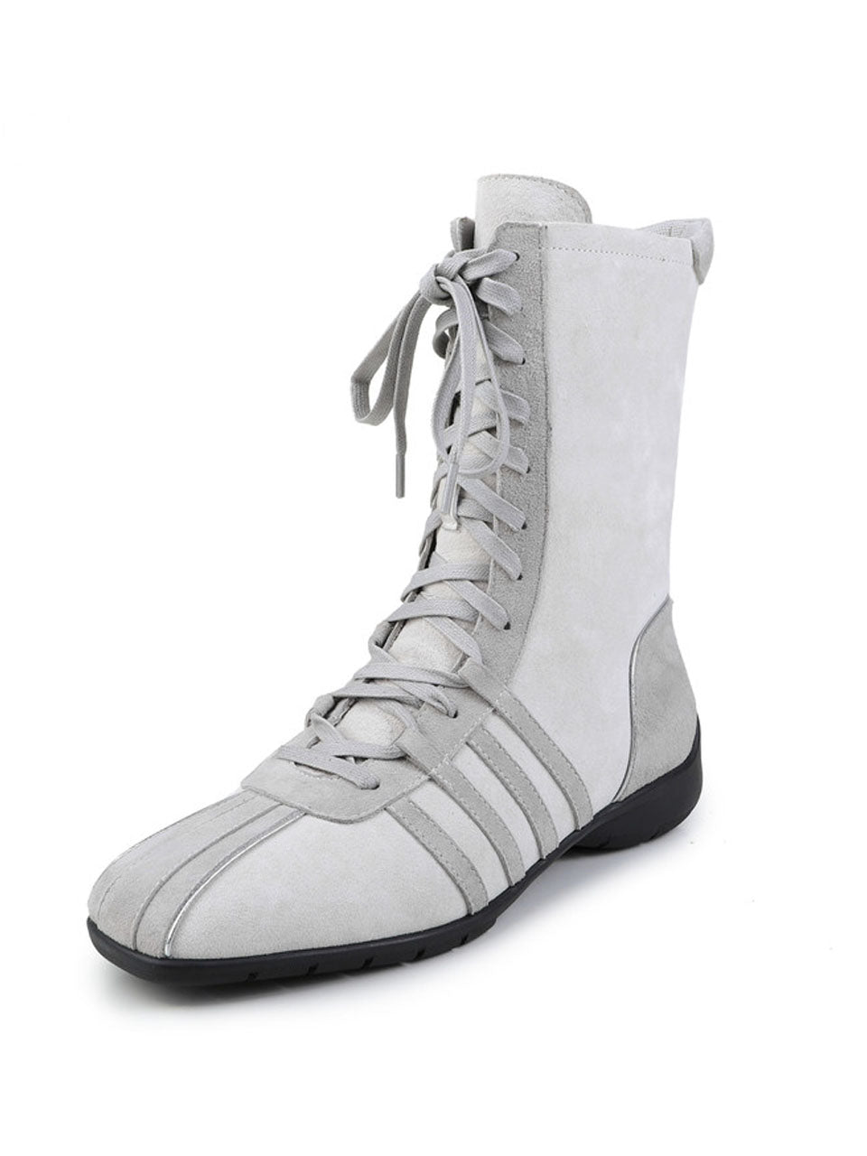 High Top Sneakers Boxing Shoes Vintage Style
