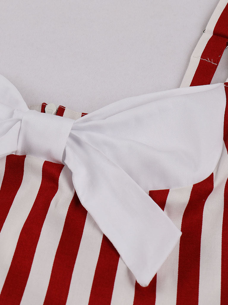 1950S Spaghetti Strap Pocket Dress