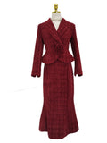 2PS Red Rose New Look Coat