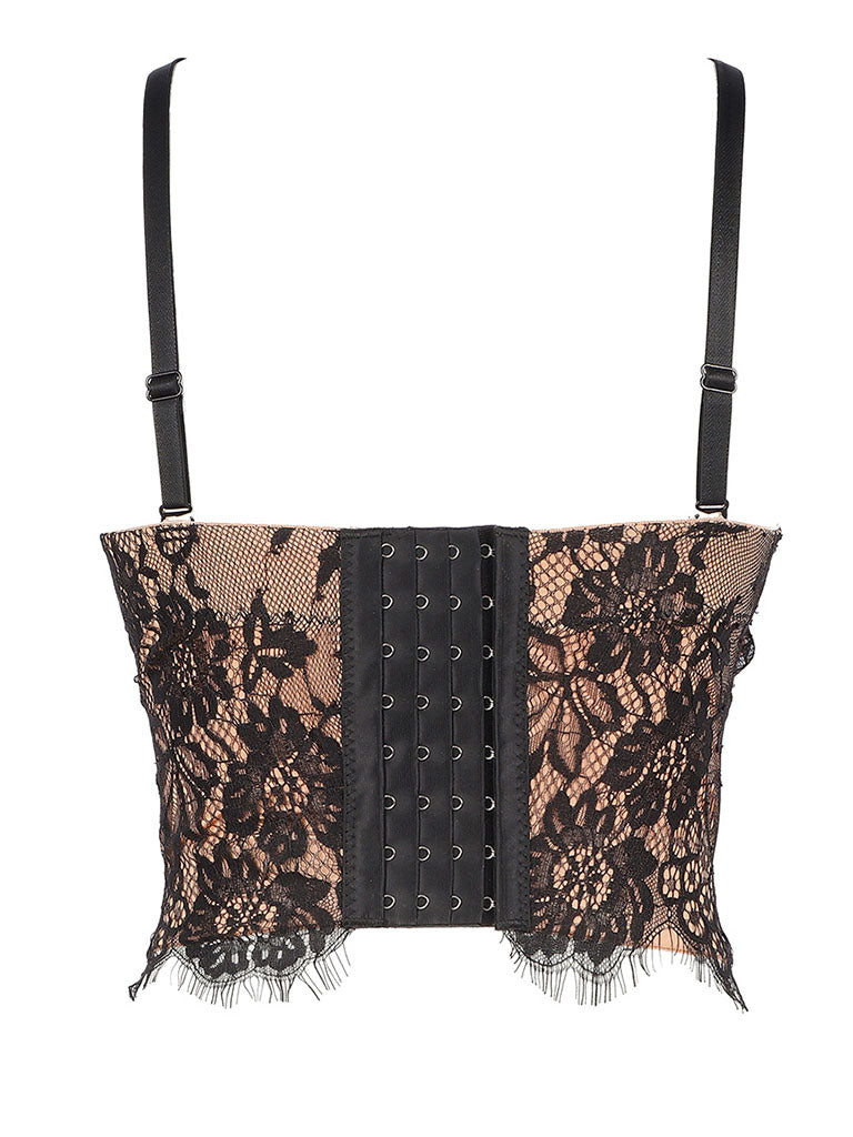 Lace Corset Camisole Top