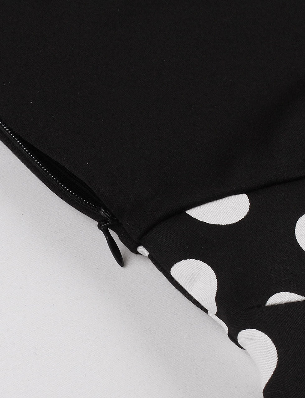 Off Shoulder Polka Dots 1950S Vintage Swing Dress