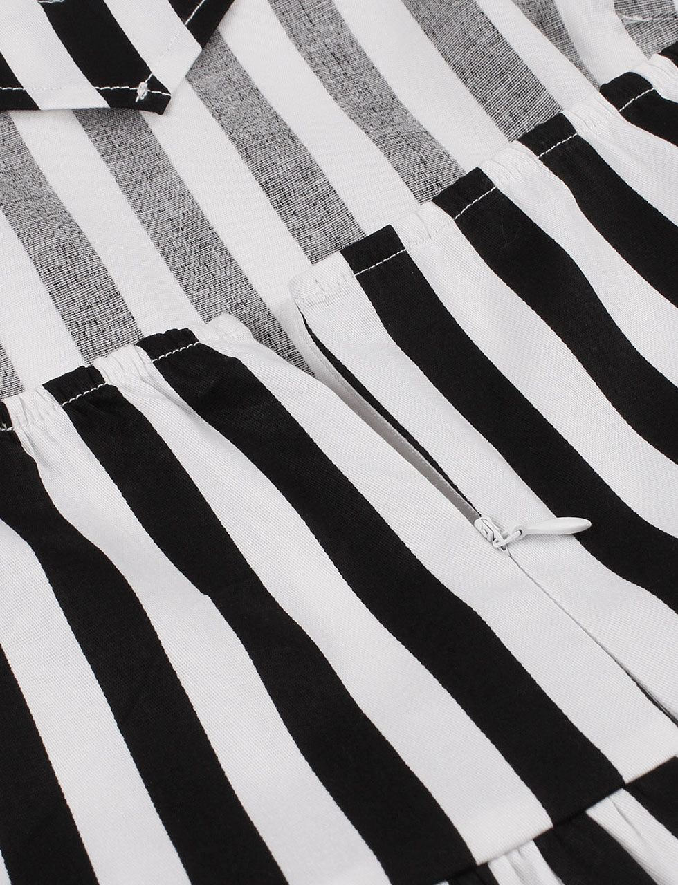Beetlejuice Costume Halter Dress