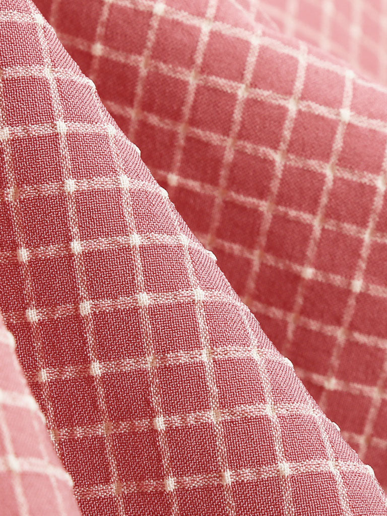 Plaid Tuxedo Collar 1950S Vintage Dress