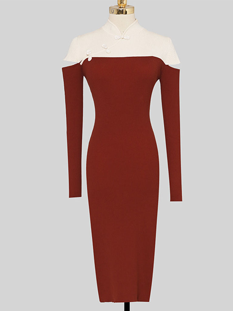 Red Cheongsam