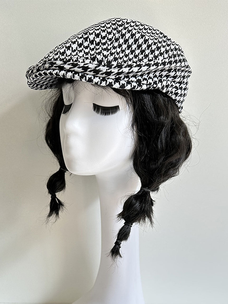 Denim Flat Cap