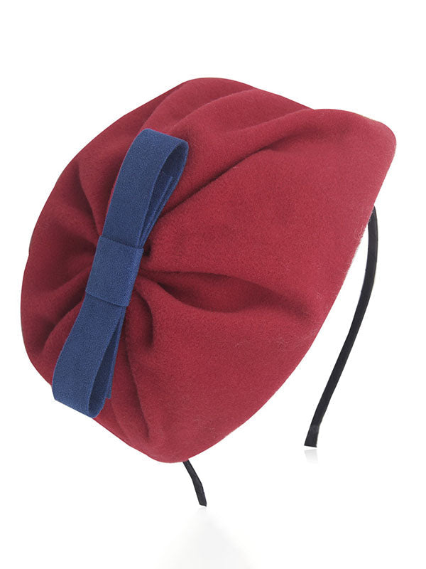 The Marvelous Mrs.Maisel Same Style Vintage 1950S Bow Half-Hat