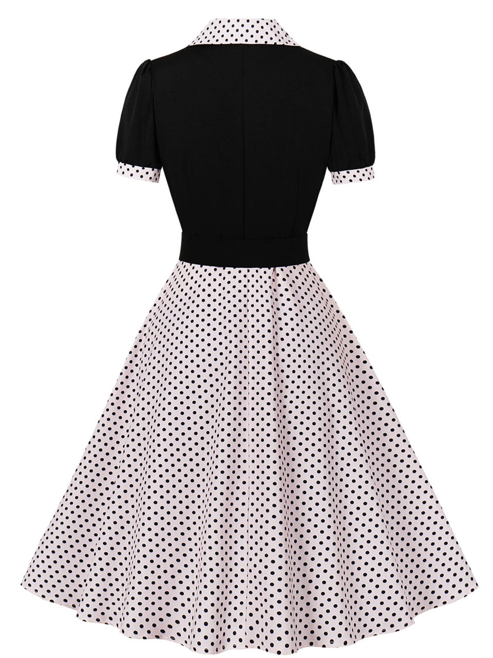 Green Polka Dots 1950S Vintage Swing Dress