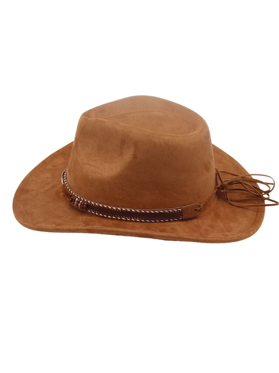 Western Cowboy Hat for â€?Faux Suede Fedora Hat