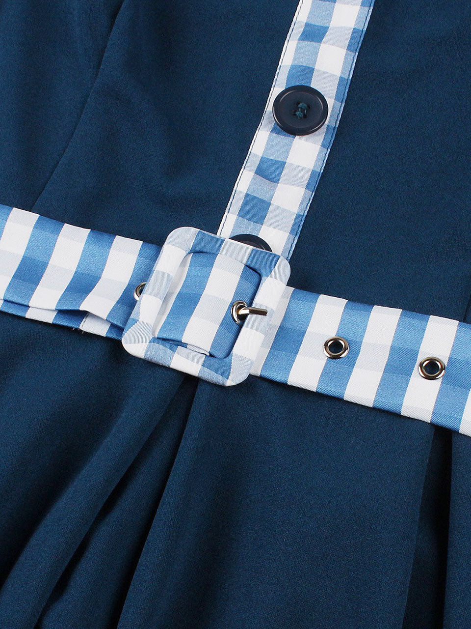 1950s Blue Peter Pan Collar